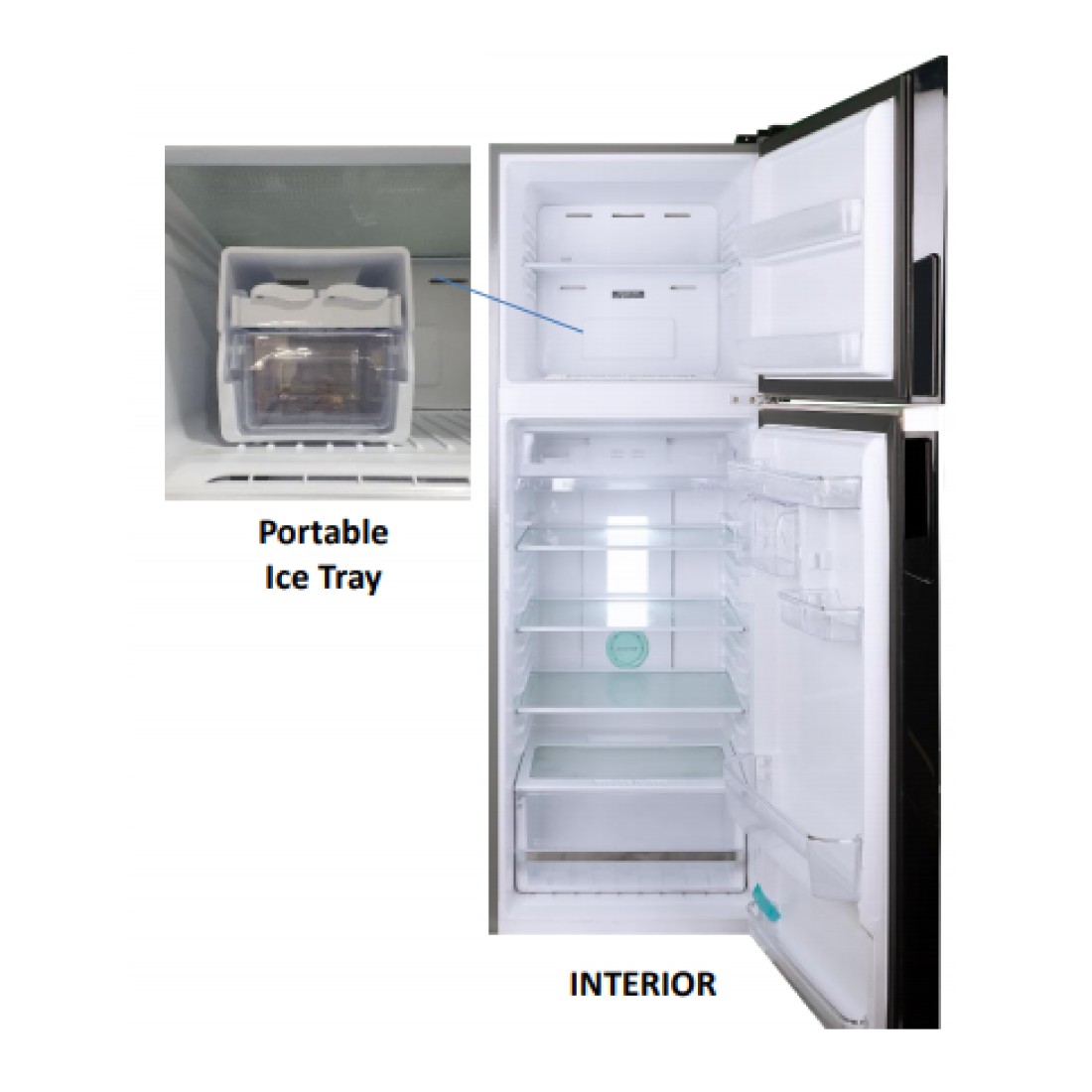 Polytron Kulkas 2 Pintu 300 Liter PRM430Q/S