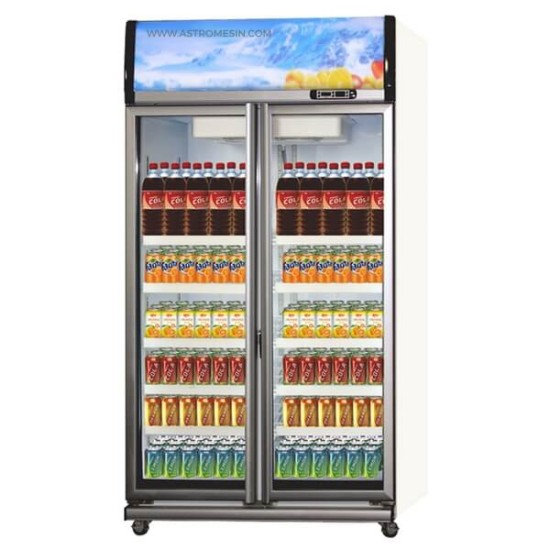 Polytron Showcase 2 Pintu 1000 Liter SCN-1020 Polytron Showcase 2 Pintu 1000 Liter SCN-1020