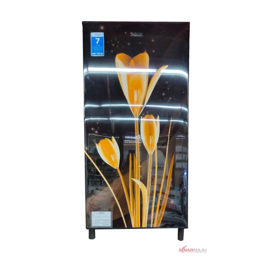 Kulkas 1 Pintu Aqua 150 liter AQR-D181-LK/LB Kulkas 1 Pintu Aqua 150 liter AQR-D181-LK/LB