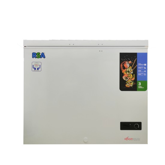 Chest Freezer 199 Liter RSA CF-210 Chest Freezer 199 Liter RSA CF-210