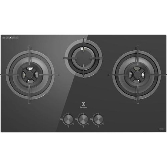 Kompor Gas Tanam Electrolux 3 Tungku EHG-7330BE Kompor Gas Tanam Electrolux 3 Tungku EHG-7330BE