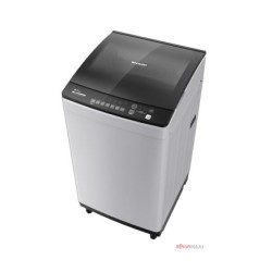 Mesin Cuci 1 Tabung Sharp 9 Kg Top Loading ES-M9000T-GG Mesin Cuci 1 Tabung Sharp 9 Kg Top Loading ES-M9000T-GG