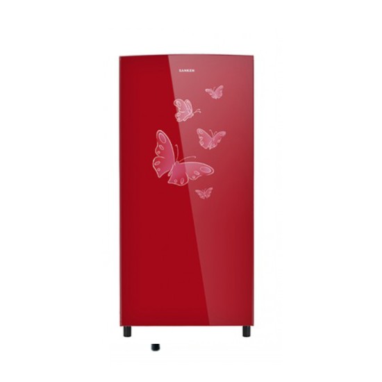 Kulkas 1 Pintu Sanken Refrigerator 190 Liter SK-G196AH-BK/MR