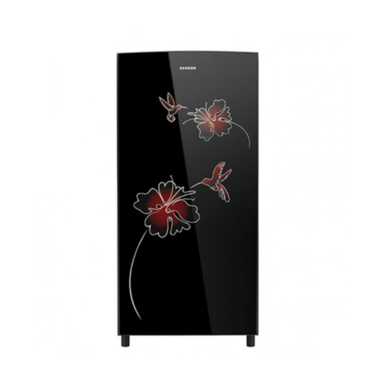 Kulkas 1 Pintu Sanken Refrigerator 190 Liter SK-G196AH-BK/MR Kulkas 1 Pintu Sanken Refrigerator 190 Liter SK-G196AH-BK/MR