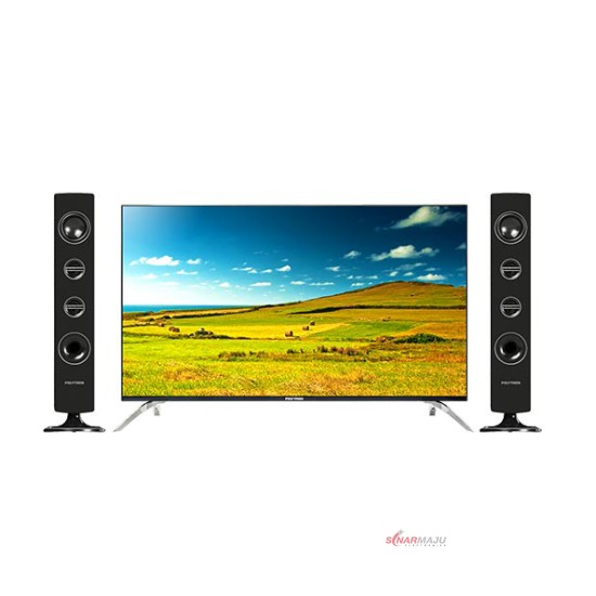 LED TV 40 Inch Polytron Full HD Cinemax Sound Tower PLD-40T8950 LED TV 40 Inch Polytron Full HD Cinemax Sound Tower PLD-40T8950