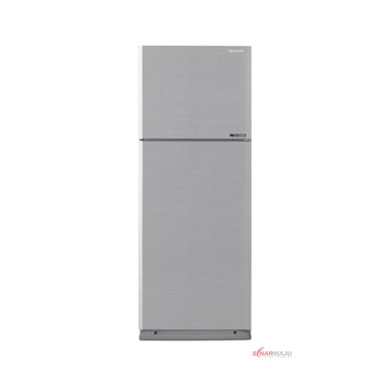 Kulkas 2 Pintu Sharp Big Refrigerator 364 Liter SJ-IG470M-SL