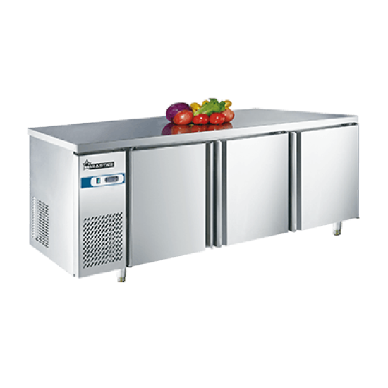Under Counter Freezer 3 Pintu GEA 400 Liter UCF-180-3D