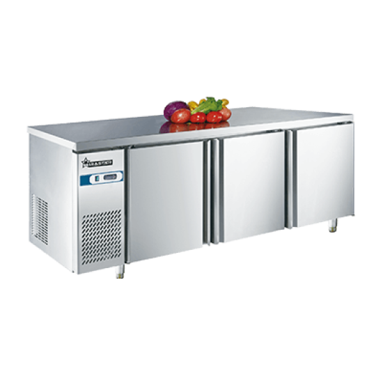 Under Counter Freezer 3 Pintu GEA 400 Liter UCF-180-3D Under Counter Freezer 3 Pintu GEA 400 Liter UCF-180-3D