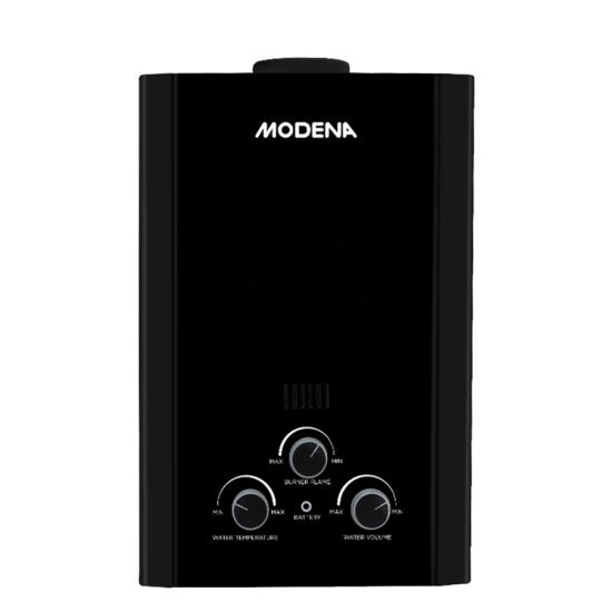 Water Heater Gas Modena 6 Liter GI-0631L