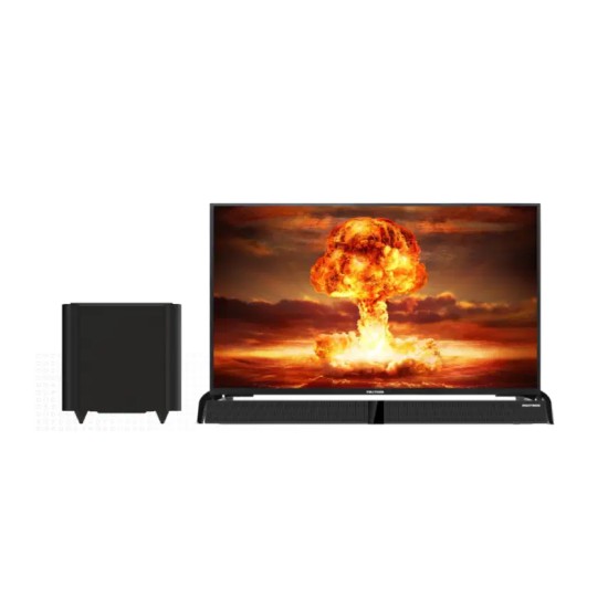 Polytron Led Tv 43 Inch Full Hd Cinemax Soundbar Pld 43b8951