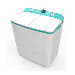 Mesin Cuci 2 Tabung Polytron 7 Kg Twin Tub PWM-752G/R