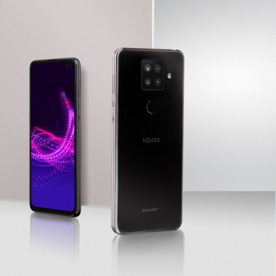 Smartphone 8/128 GB Sharp AQUOS SENSE 4PLUS SH-S40P Smartphone 8/128 GB Sharp AQUOS SENSE 4PLUS SH-S40P