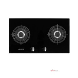 Gas Hob 2 Tungku Modena Kompor Tanam Gas BH-0725