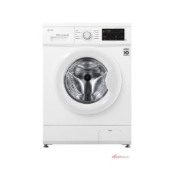 Mesin Cuci 1 Tabung LG 8 Kg Front Loading FM-1208N3W