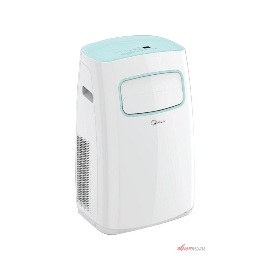 Midea AC Portable 1 PK MPF-09CRN1 Midea AC Portable 1 PK MPF-09CRN1