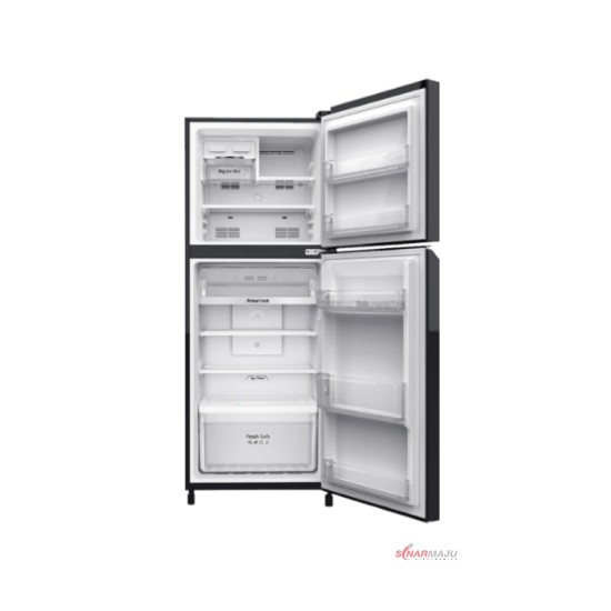 Kulkas 2 Pintu Panasonic 303 Liter Prime Fresh NR-BB331Q-PK