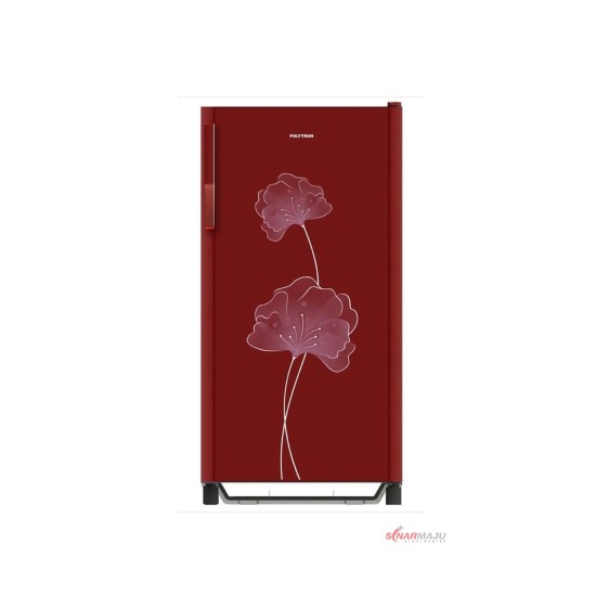 Kulkas 1 Pintu Polytron 160 liter PRA-16ANB/R Kulkas 1 Pintu Polytron 160 liter PRA-16ANB/R