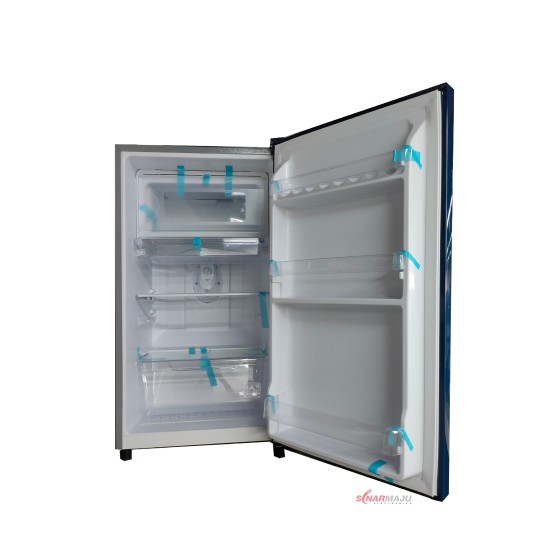 Kulkas 1 Pintu Polytron 150 Liter PRB-159B/R Kulkas 1 Pintu Polytron 150 Liter PRB-159B/R