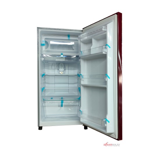 Kulkas 1 Pintu Polytron 170 liter PRB-179B/R