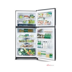 Kulkas 2 Pintu Sharp Big Refrigerator 550 Liter Grand Vetro II SJ-IG863PG-BK Kulkas 2 Pintu Sharp Big Refrigerator 550 Liter Grand Vetro II SJ-IG863PG-BK