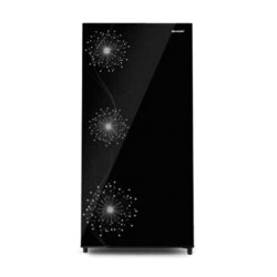 Kulkas 1 Pintu Sharp 170 Liter SJ-X197W-DW