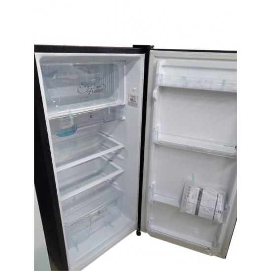 Kulkas 1 Pintu Sanken Refrigerator 190 Liter SK-G196AH-BK/MR