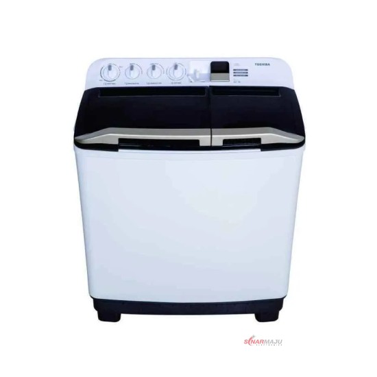 Mesin Cuci 2 Tabung Toshiba 14 Kg Twin Tub VH-H140WN Mesin Cuci 2 Tabung Toshiba 14 Kg Twin Tub VH-H140WN