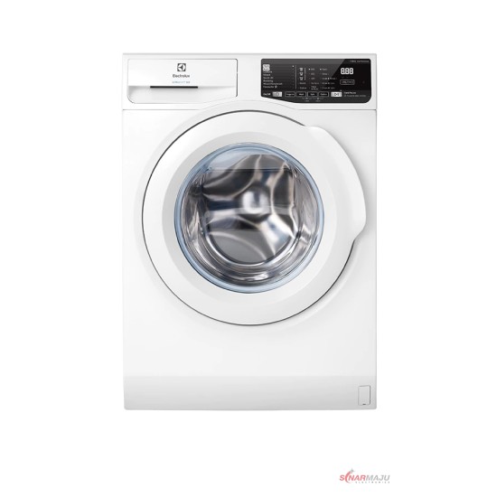 Mesin Cuci 1 Tabung Electrolux Front Loading 7.5 Kg EWF-7555EQWA Mesin Cuci 1 Tabung Electrolux Front Loading 7.5 Kg EWF-7555EQWA