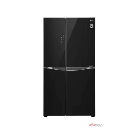 Kulkas Side By Side LG 618 Liter GC-C247UGUV