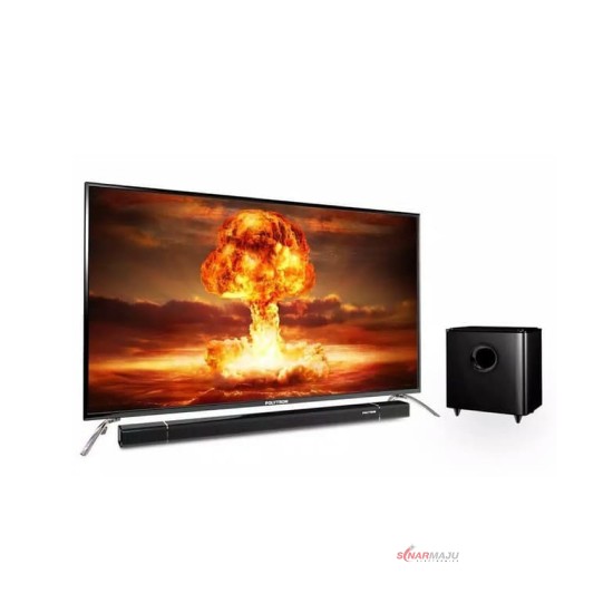 LED TV 32 Inch Polytron HD Ready Cinemax Soundbar PLD-32B1551 LED TV 32 Inch Polytron HD Ready Cinemax Soundbar PLD-32B1551