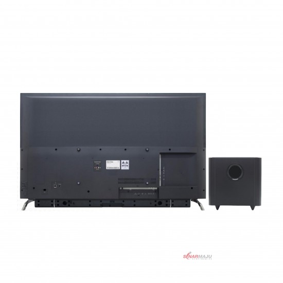 LED TV 55 Inch Polytron 4K UHD Cinemax Soundbar PLD-55BUA8859 LED TV 55 Inch Polytron 4K UHD Cinemax Soundbar PLD-55BUA8859