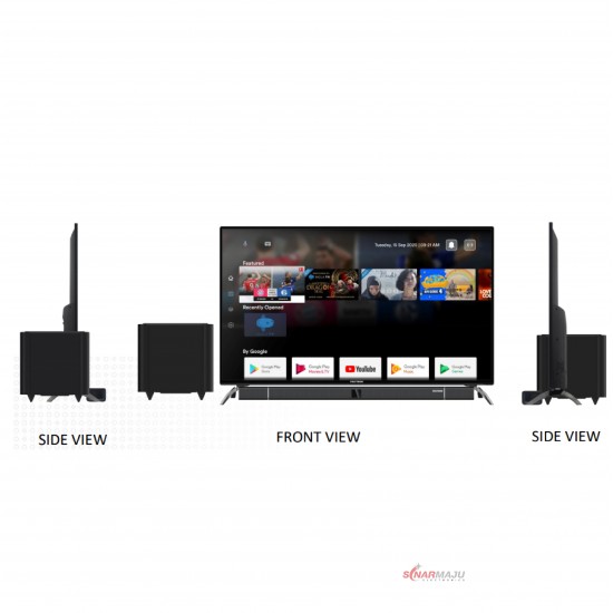 LED TV 55 Inch Polytron 4K UHD Cinemax Soundbar PLD-55BUA8859 LED TV 55 Inch Polytron 4K UHD Cinemax Soundbar PLD-55BUA8859