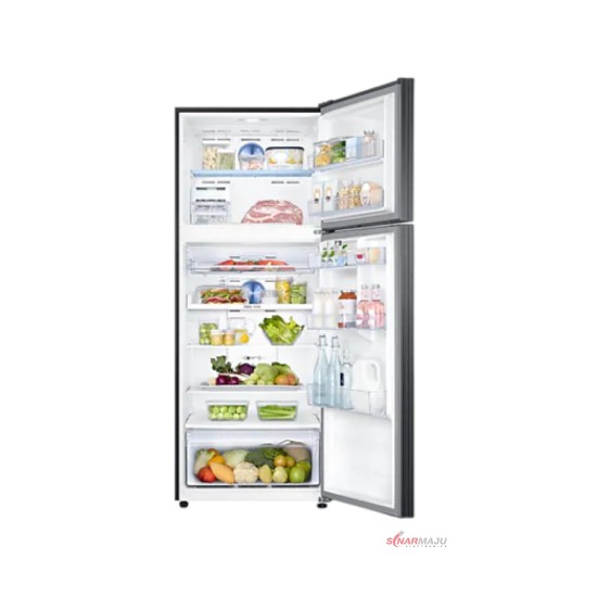 Kulkas 2 Pintu Samsung Refrigerator 453 Liter RT-46K6231BS