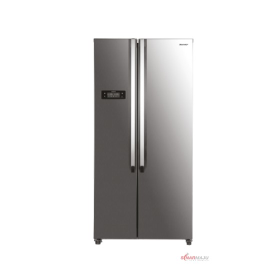 Kulkas Side By Side Sharp 524 Liter SJ-IS60M-SL Kulkas Side By Side Sharp 524 Liter SJ-IS60M-SL