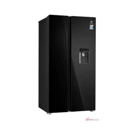 Kulkas Side By Side Electrolux Refrigerator 619 Liter ESE-6645A-BID
