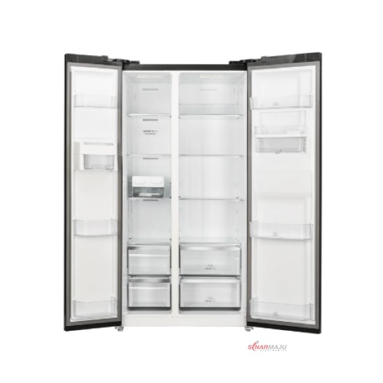 Kulkas Side By Side Electrolux Refrigerator 619 Liter ESE-6645A-BID