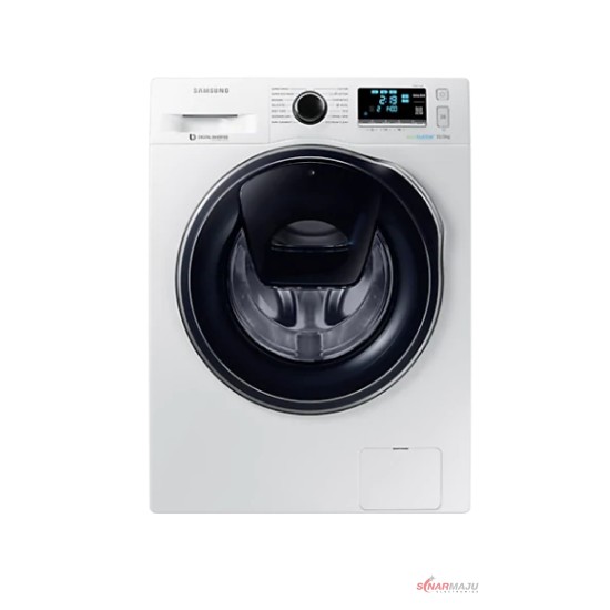Mesin Cuci 1 Tabung Samsung 10.5 Kg Front Loading WW-10K6410QW Mesin Cuci 1 Tabung Samsung 10.5 Kg Front Loading WW-10K6410QW