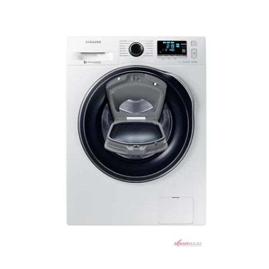 Mesin Cuci 1 Tabung Samsung 10.5 Kg Front Loading WW-10K6410QW Mesin Cuci 1 Tabung Samsung 10.5 Kg Front Loading WW-10K6410QW