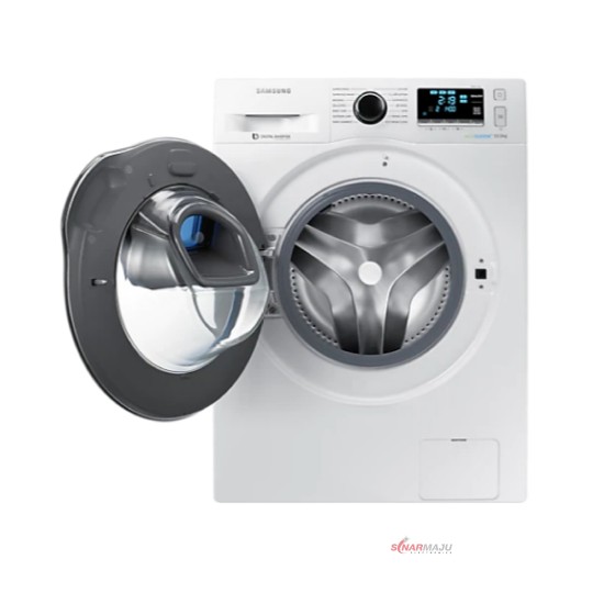 Mesin Cuci 1 Tabung Samsung 10.5 Kg Front Loading WW-10K6410QW Mesin Cuci 1 Tabung Samsung 10.5 Kg Front Loading WW-10K6410QW