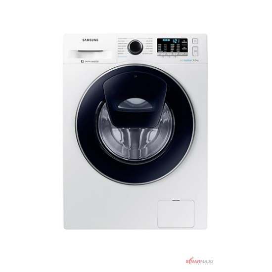 Mesin Cuci 1 Tabung Samsung 8.5 Kg Front Loading WW-85K54E0UW Mesin Cuci 1 Tabung Samsung 8.5 Kg Front Loading WW-85K54E0UW