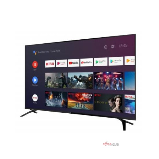 LED TV 60 Inch Sharp Android TV 4K UHD 4T-C60CK1X LED TV 60 Inch Sharp Android TV 4K UHD 4T-C60CK1X