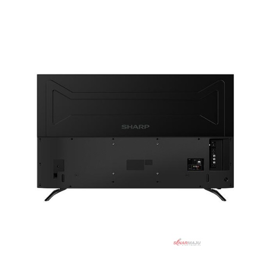 LED TV 60 Inch Sharp Android TV 4K UHD 4T-C60CK1X LED TV 60 Inch Sharp Android TV 4K UHD 4T-C60CK1X