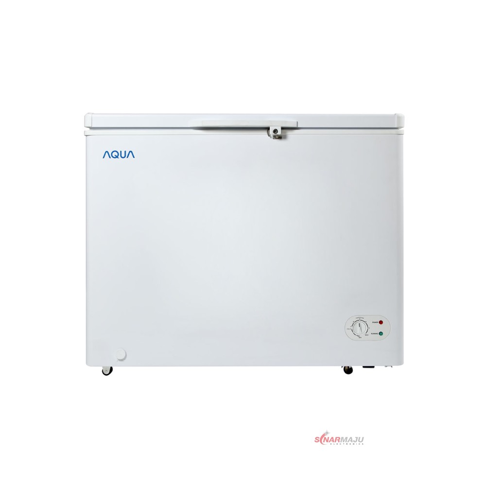 Chest Freezer 202 Liter Aqua AQF200(W)