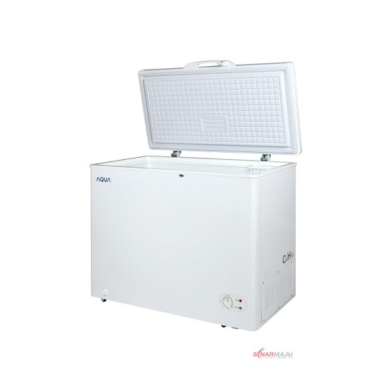 Chest Freezer 202 Liter Aqua AQF-200(W)