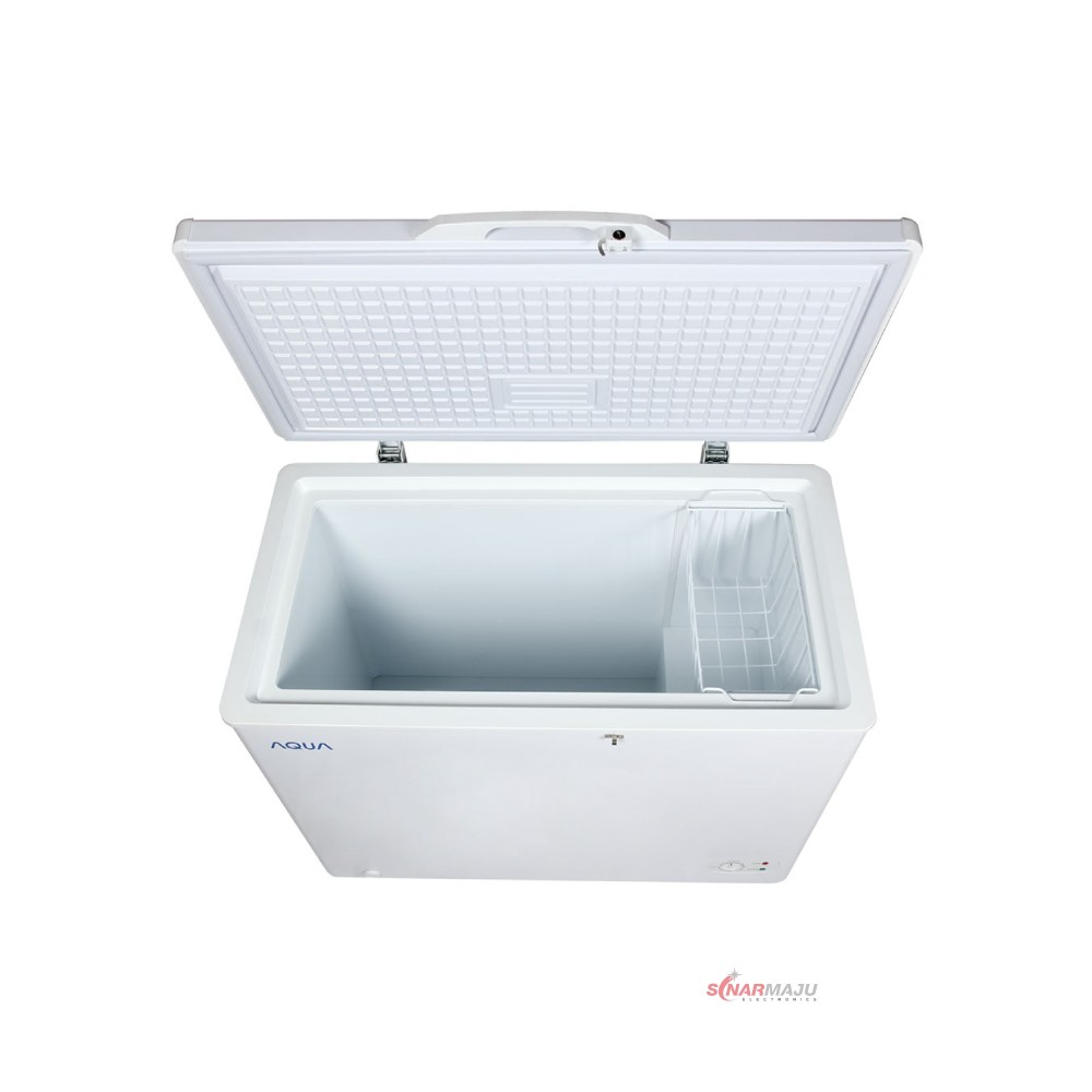 Chest Freezer 202 Liter Aqua AQF200(W)