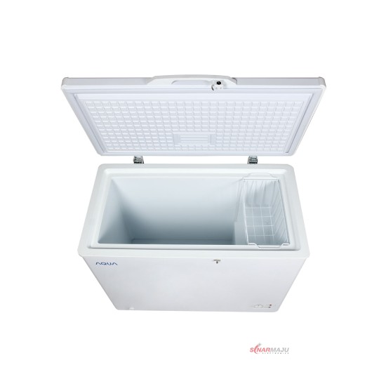 Chest Freezer 202 Liter Aqua AQF-200(W)