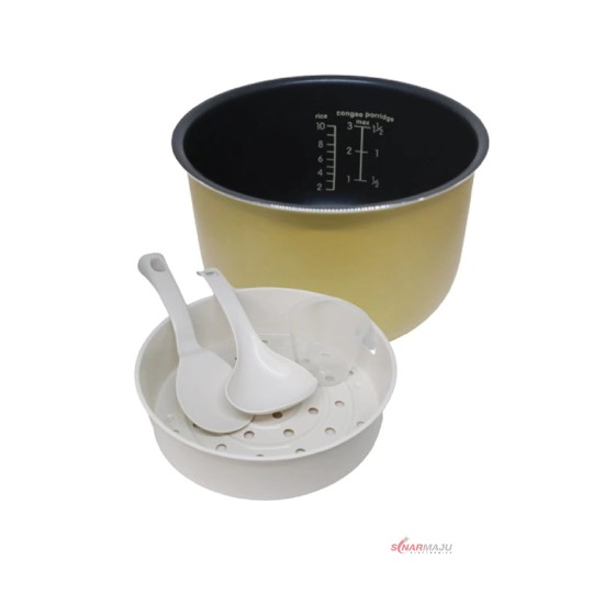 Rice Cooker Electrolux 1 Liter Explore 7 E7RC1-550K Rice Cooker Electrolux 1 Liter Explore 7 E7RC1-550K