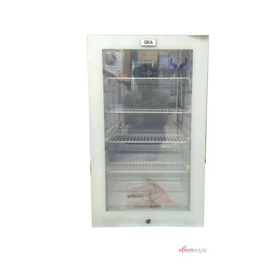 Mini Showcase 1 Pintu GEA 92 Liter Display Cooler EXPO-90FD