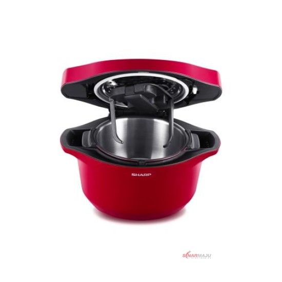 Rice Cooker Sharp Healsio Automatic Cookware 2.4 Liter KN-H24INA Rice Cooker Sharp Healsio Automatic Cookware 2.4 Liter KN-H24INA