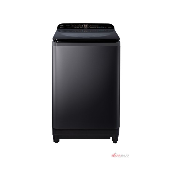 Mesin Cuci 1 Tabung Panasonic 13.5 Kg Top Loading NA-FD13AR1BS Mesin Cuci 1 Tabung Panasonic 13.5 Kg Top Loading NA-FD13AR1BS
